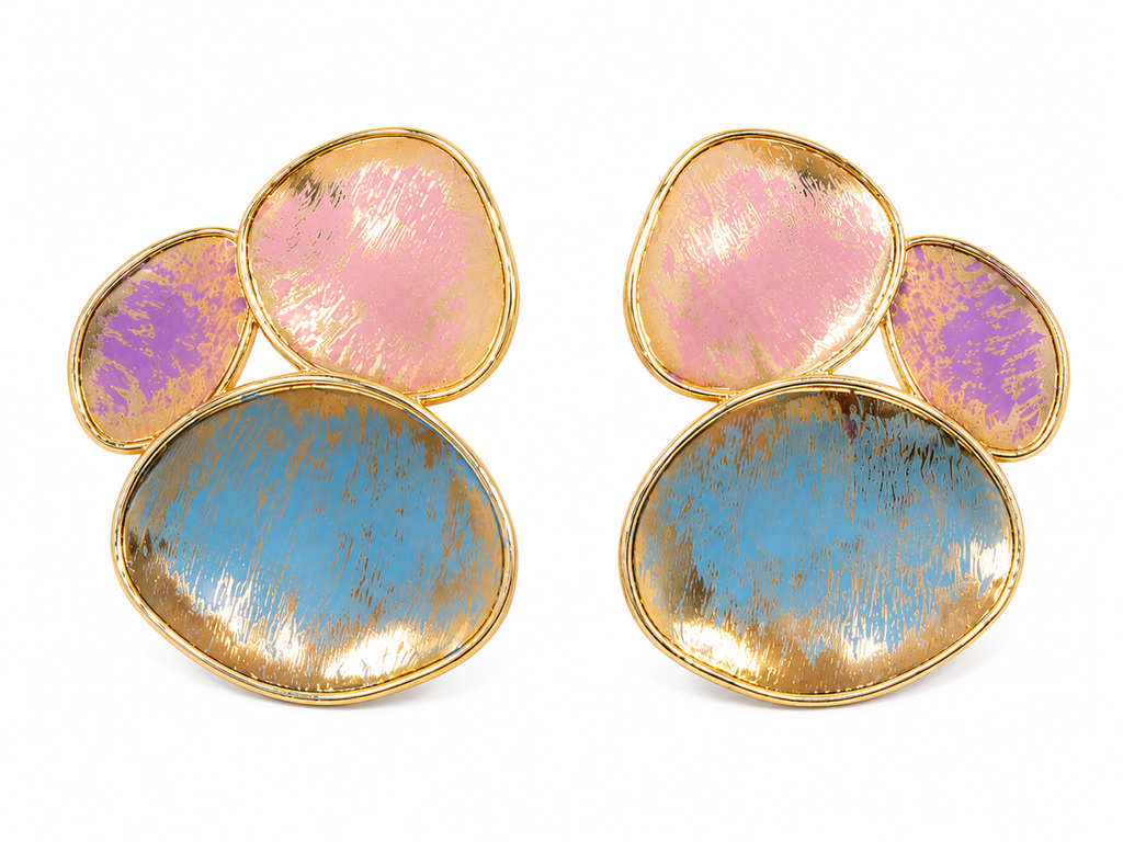 Abstract Statement Earrings