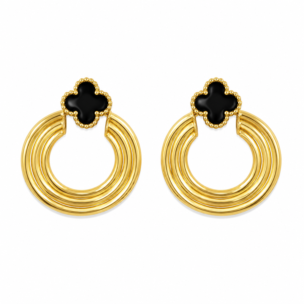 Black Clover Earrings