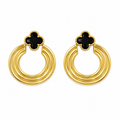 Black Clover Earrings