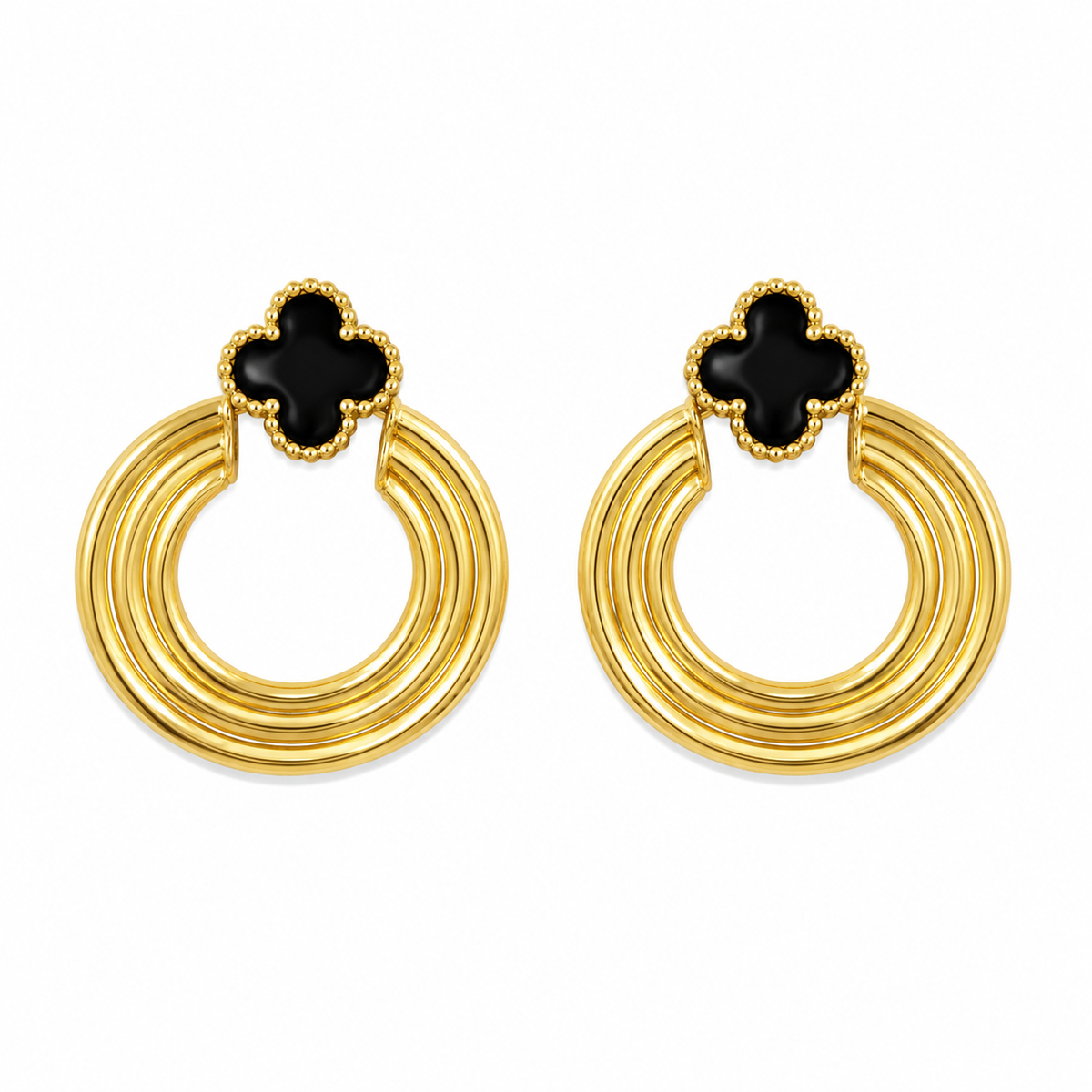 Black Clover Earrings