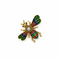 Rainbow Bee Brooch 🐝✨