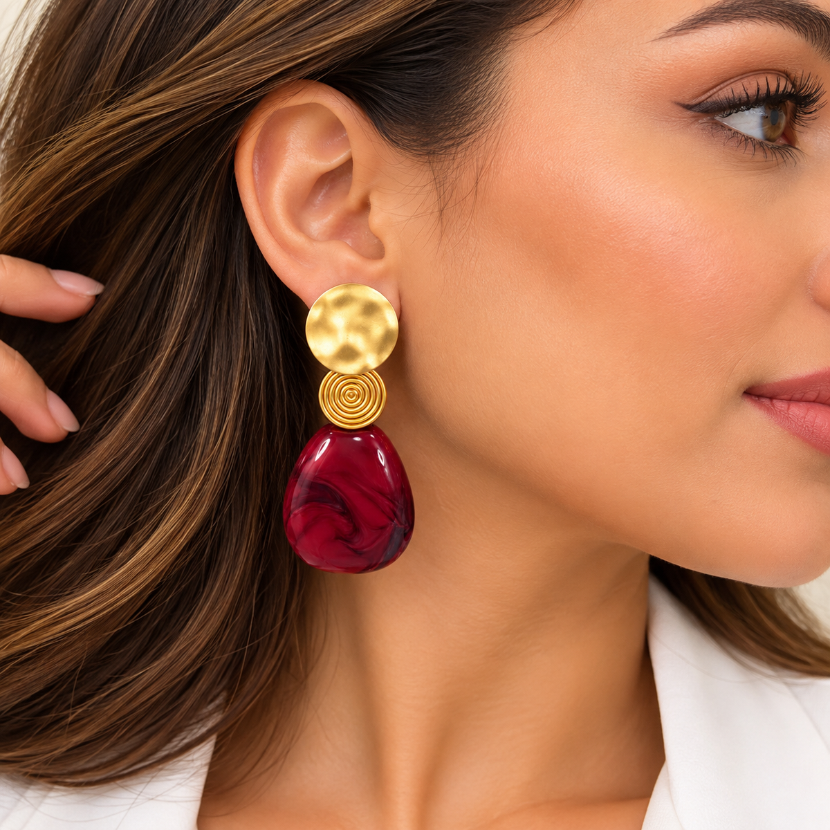 Burgundy Spiral 🍷