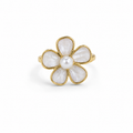 Pearl Flower Ring