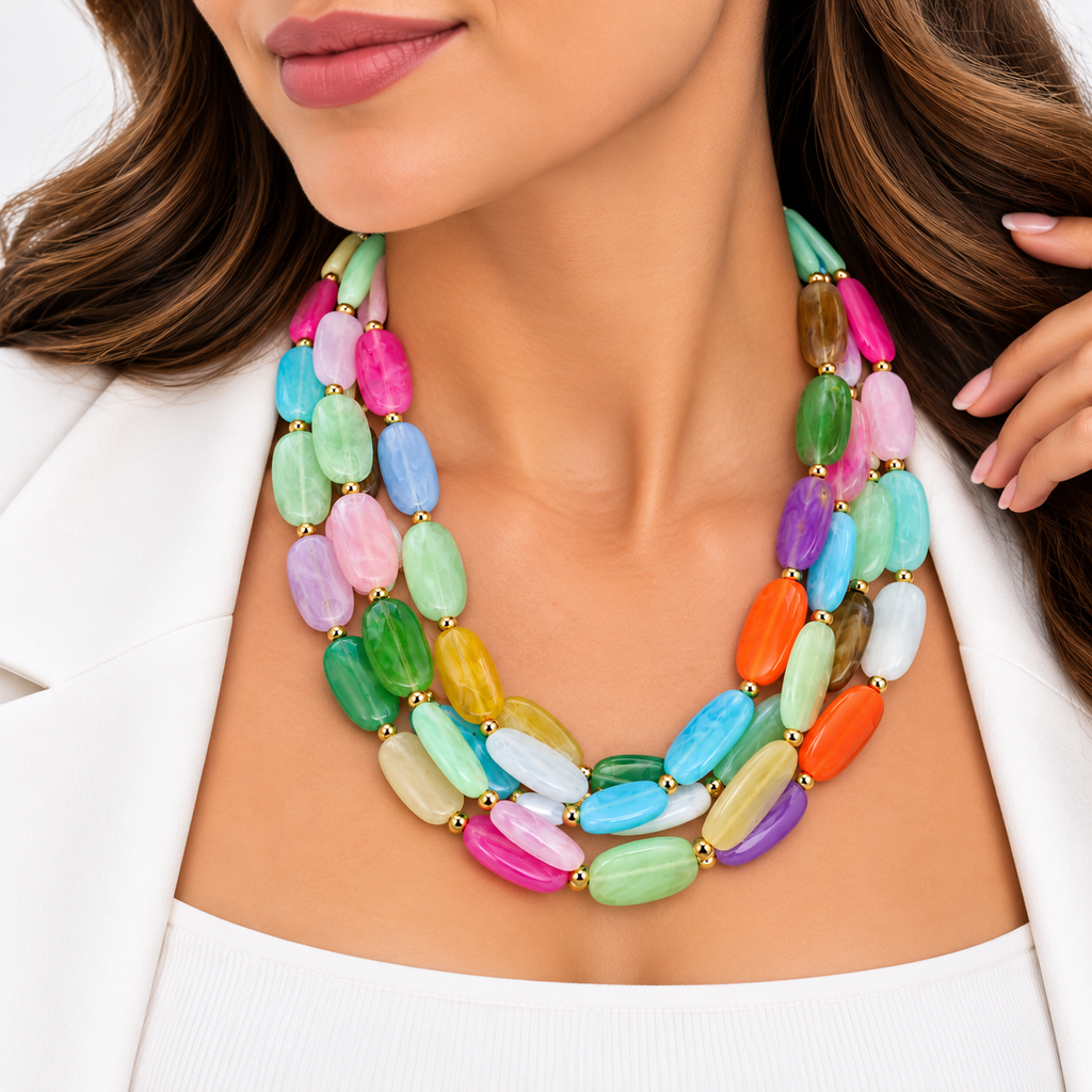 Rainbow Harmony Necklace 🌈