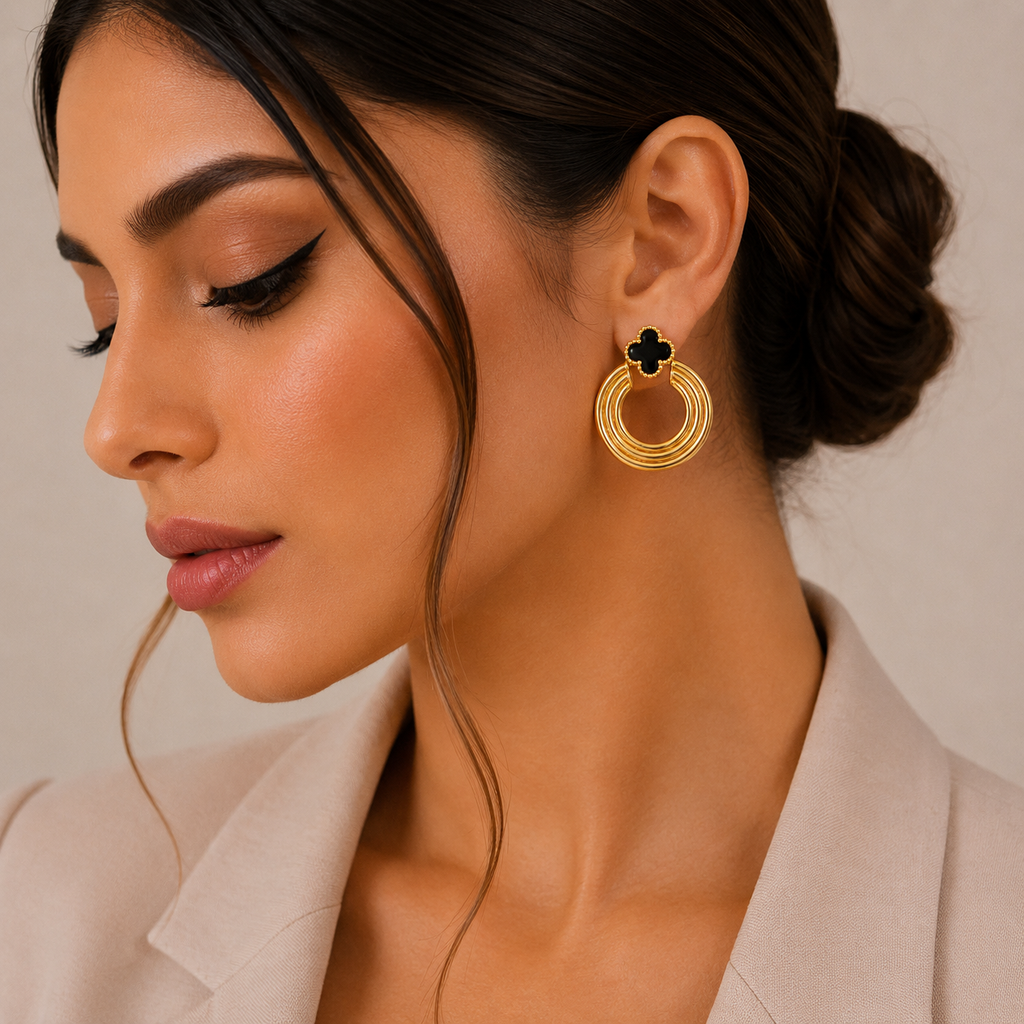 Black Clover Earrings