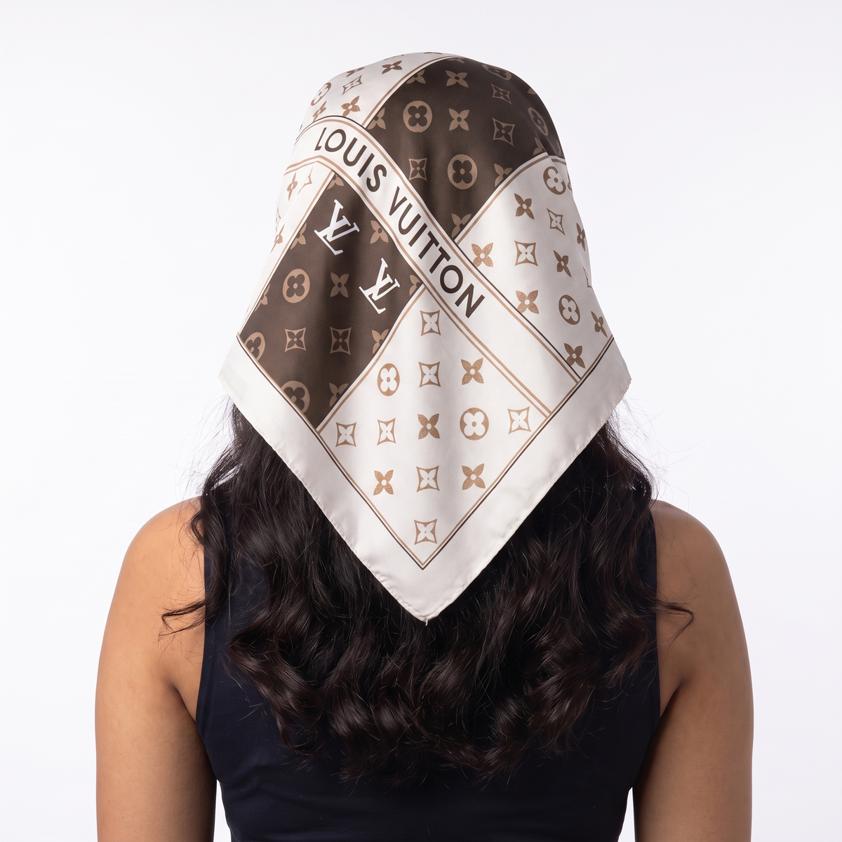 Silk Head Scarf