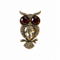 Elegant Owl Brooch 🦉✨