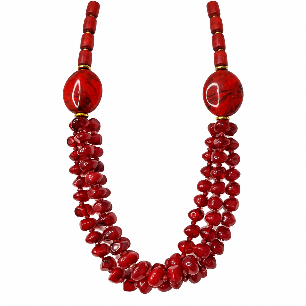 Red Beads ❤️