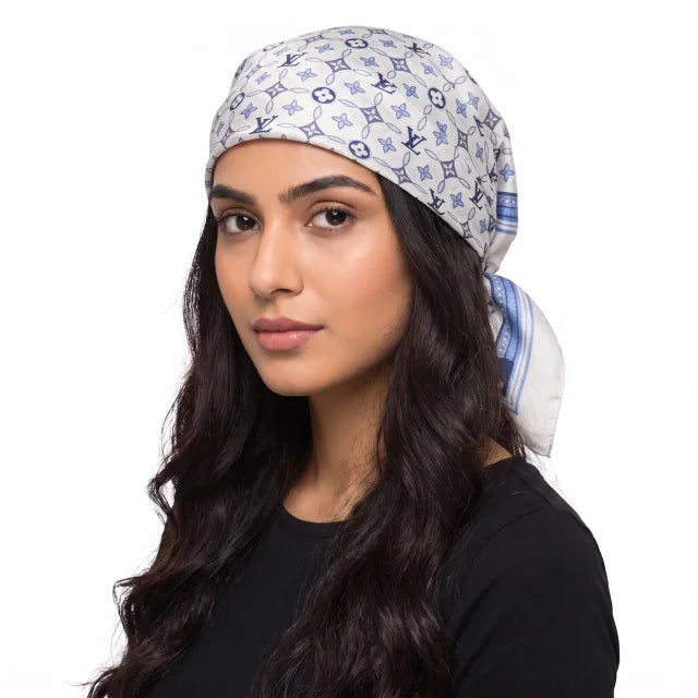 Silk Head Scarf