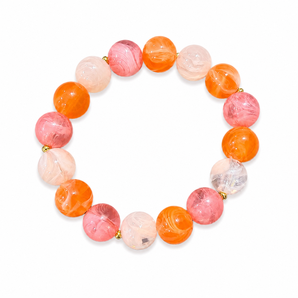 Elegant Amber Bracelet