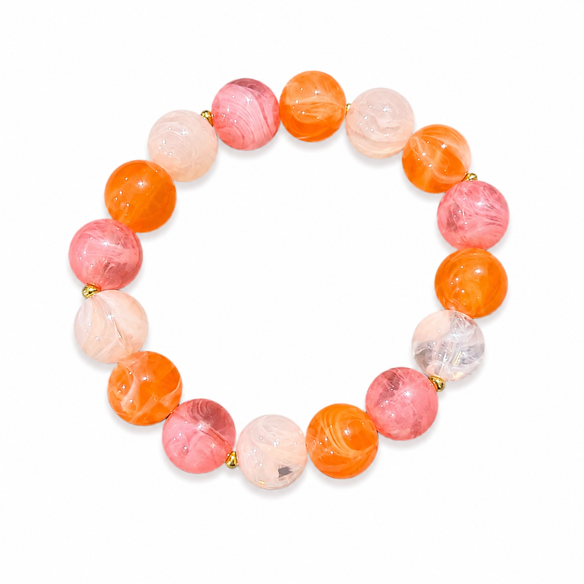 Elegant Amber Bracelet