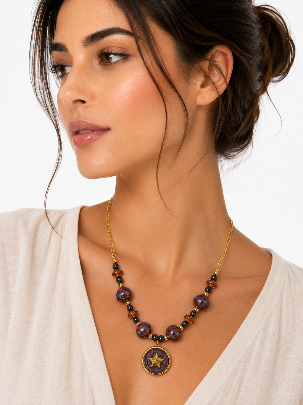 Vintage Pendant Necklace