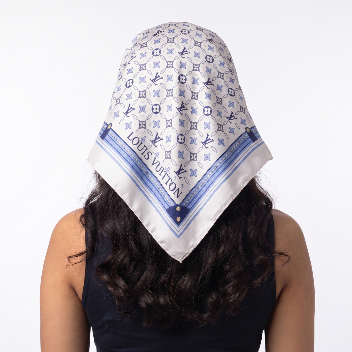 Silk Head Scarf