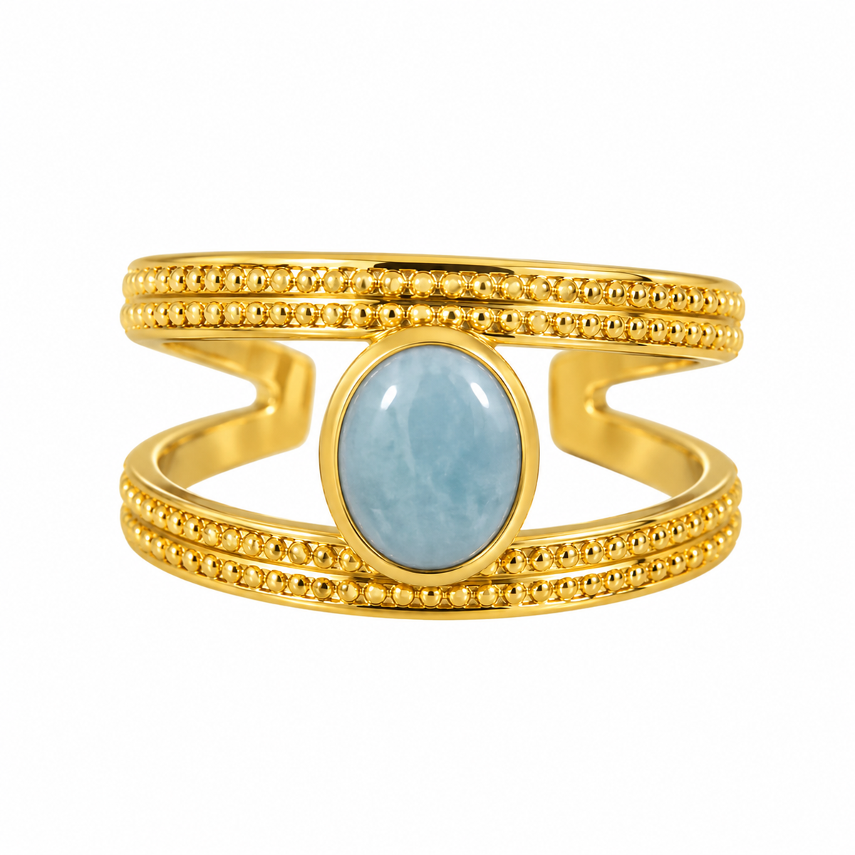 Azure Glow Ring 💙