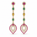 Royal Multicolor Chandelier