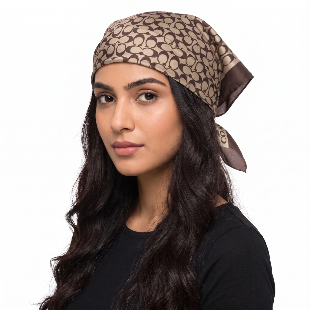 Silk Head Scarf