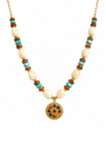 Multicolor Pendant Necklace