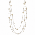 Pearl Cascade Necklace ✨