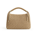 Woven Knot Handle Bag