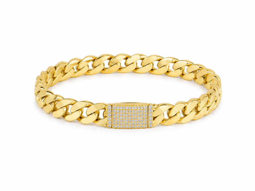 Luxury Gold Cuban Link Bracelet
