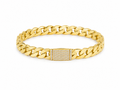 Luxury Gold Cuban Link Bracelet