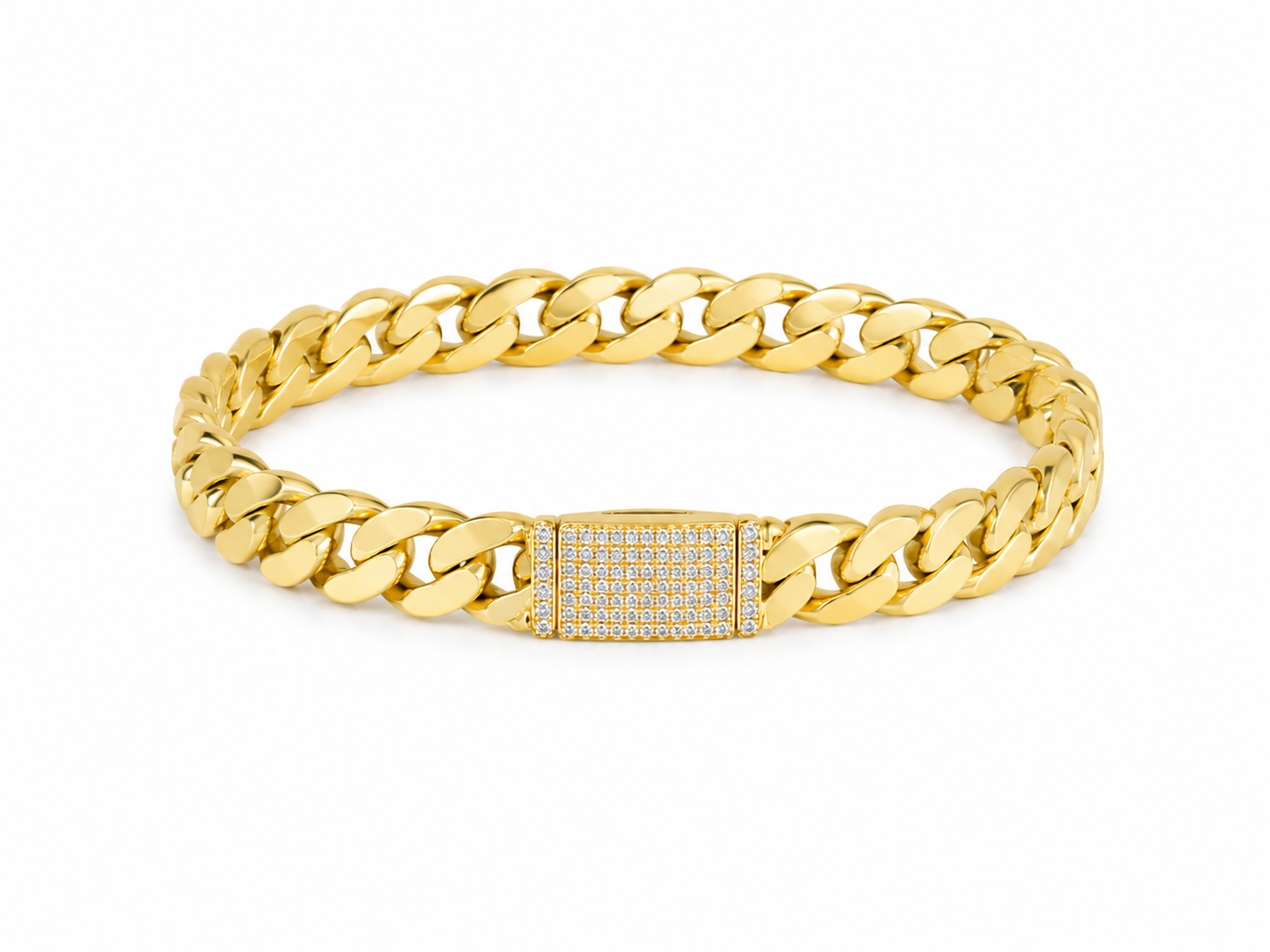 Luxury Gold Cuban Link Bracelet