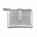 Silver Metallic Wallet