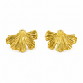 Golden Starfish Earrings