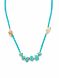 Turquoise Shell Necklace
