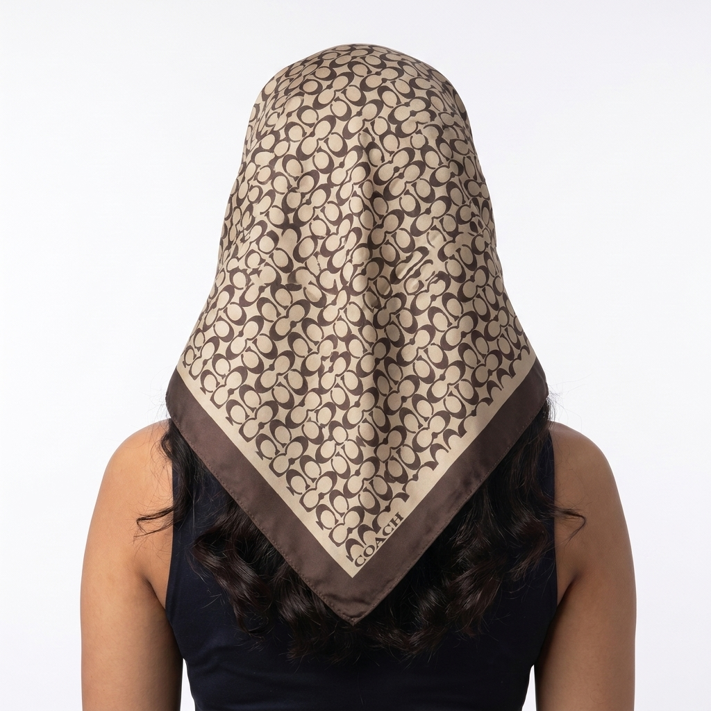 Silk Head Scarf