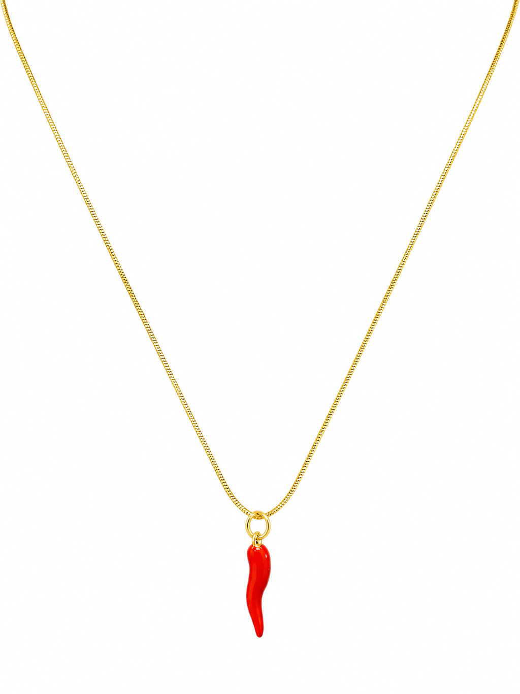 Red Chili Pepper Pendant