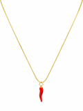 Red Chili Pepper Pendant