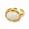 Ivory Marble Ring ✨🤍