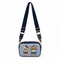 BEIBAO Navy Cat Crossbody 🐱💙