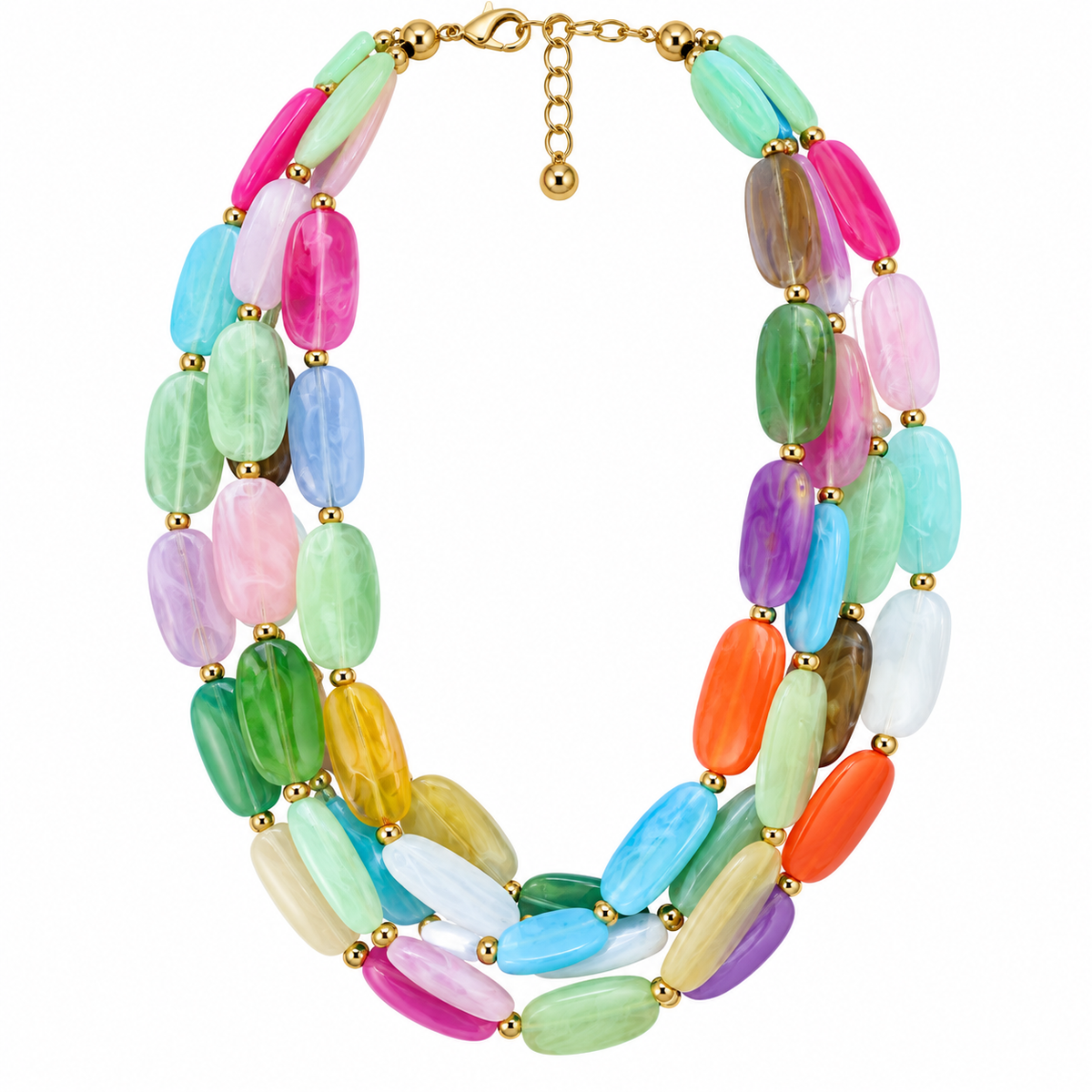 Rainbow Harmony Necklace 🌈
