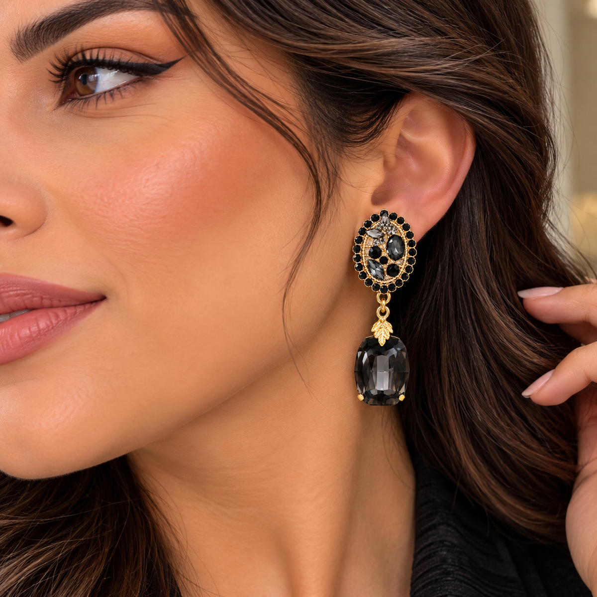 Black Glam Drop 🖤