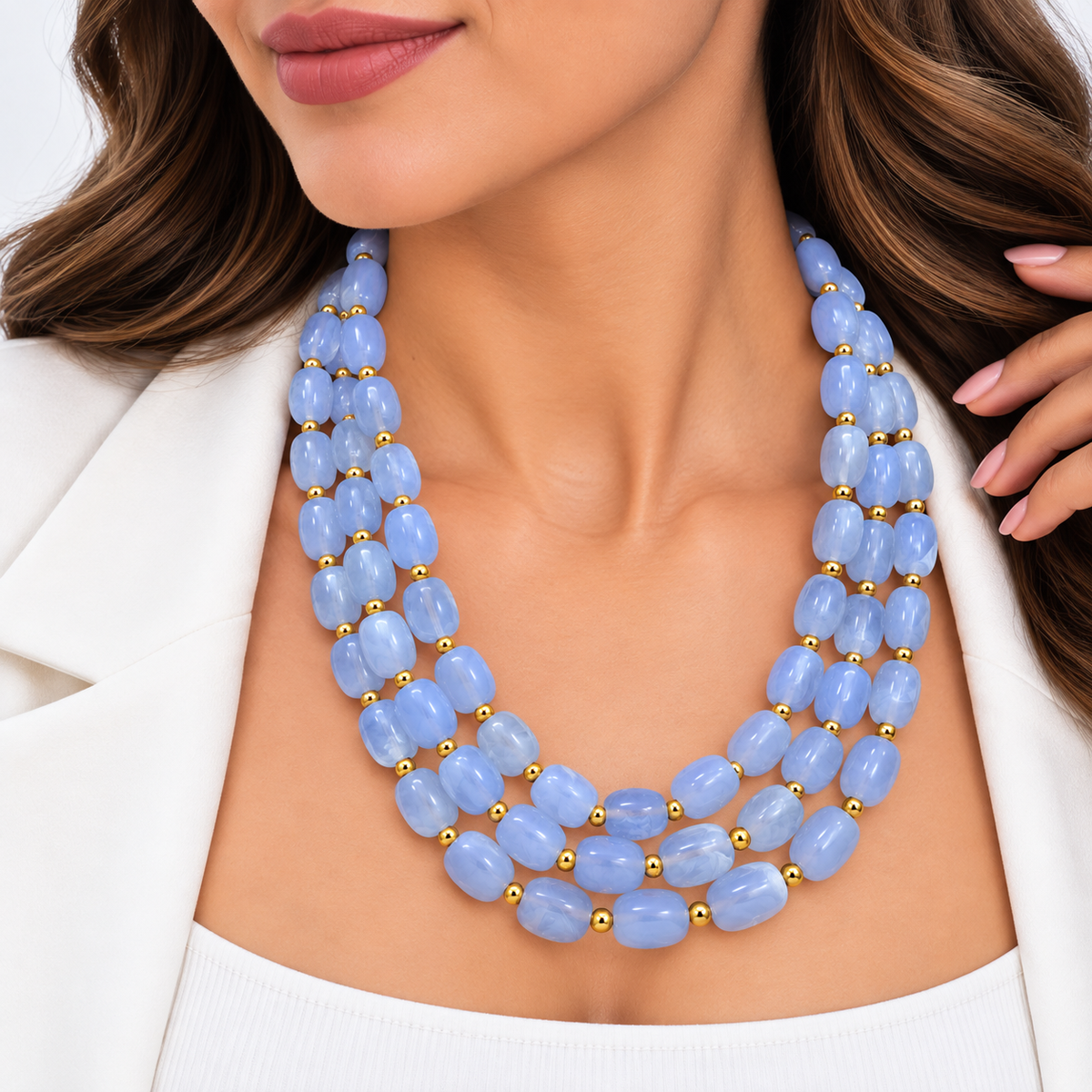 Blue Serenity Necklace💙