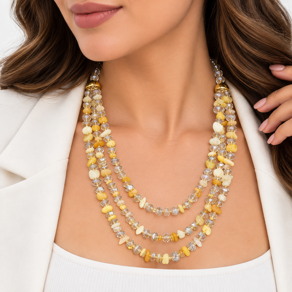 Golden Sunshine Necklace