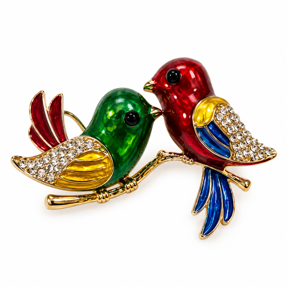 Colorful Love Birds