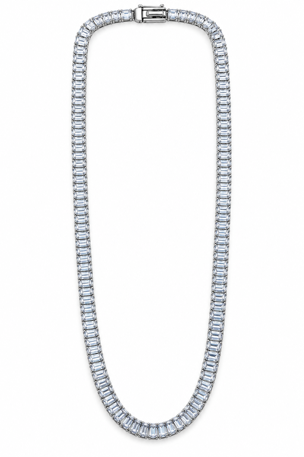 Baguette Tennis Necklace ✨