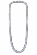 Baguette Tennis Necklace ✨