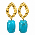 Turquoise Gold Drop ✨