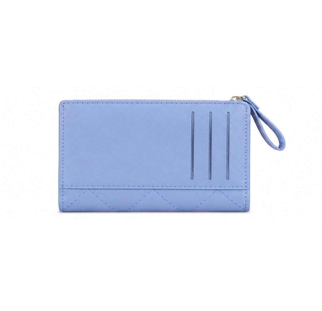 Light Blue Wallet