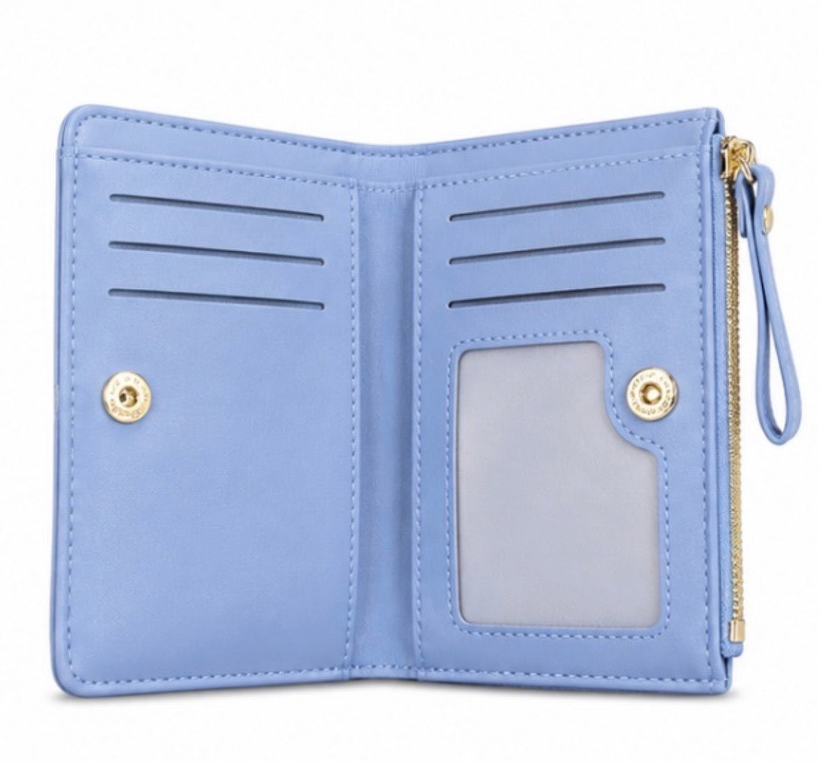 Light Blue Wallet