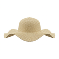 Natural Floppy Wide Brim Straw Hat