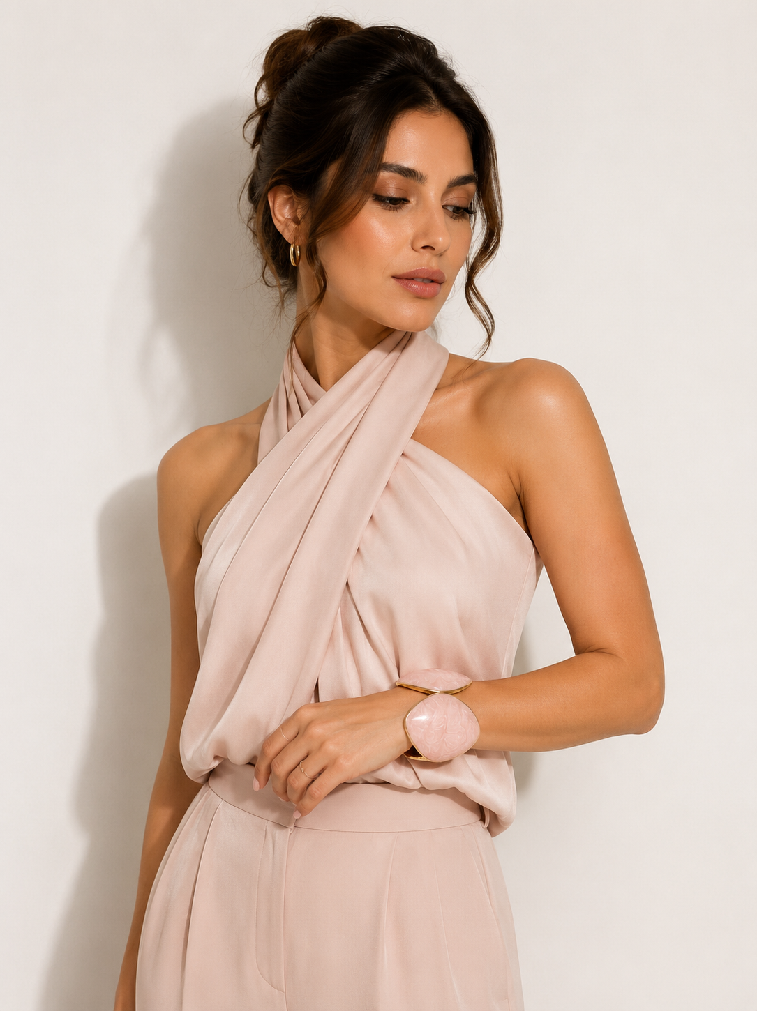 Marble Blush Pink