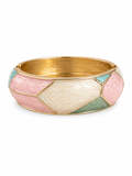 Pastel Mosaic Cuff Bracelet