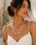 A beach-inspired statement necklace