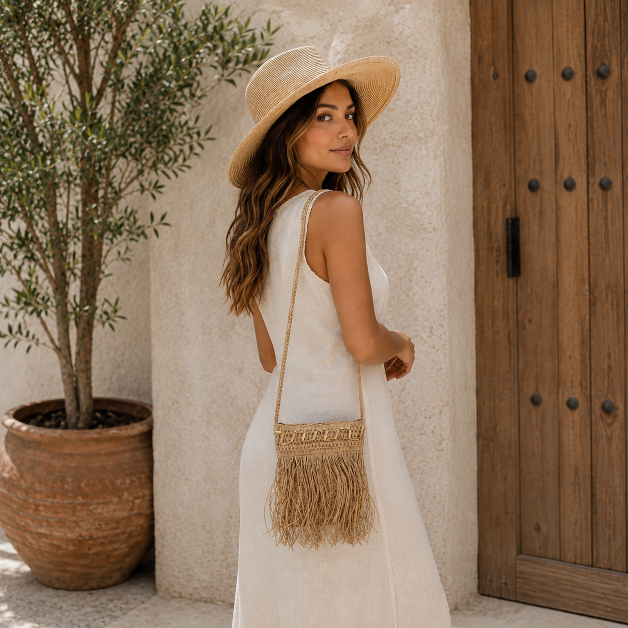 Boho Fringe Crossbody
