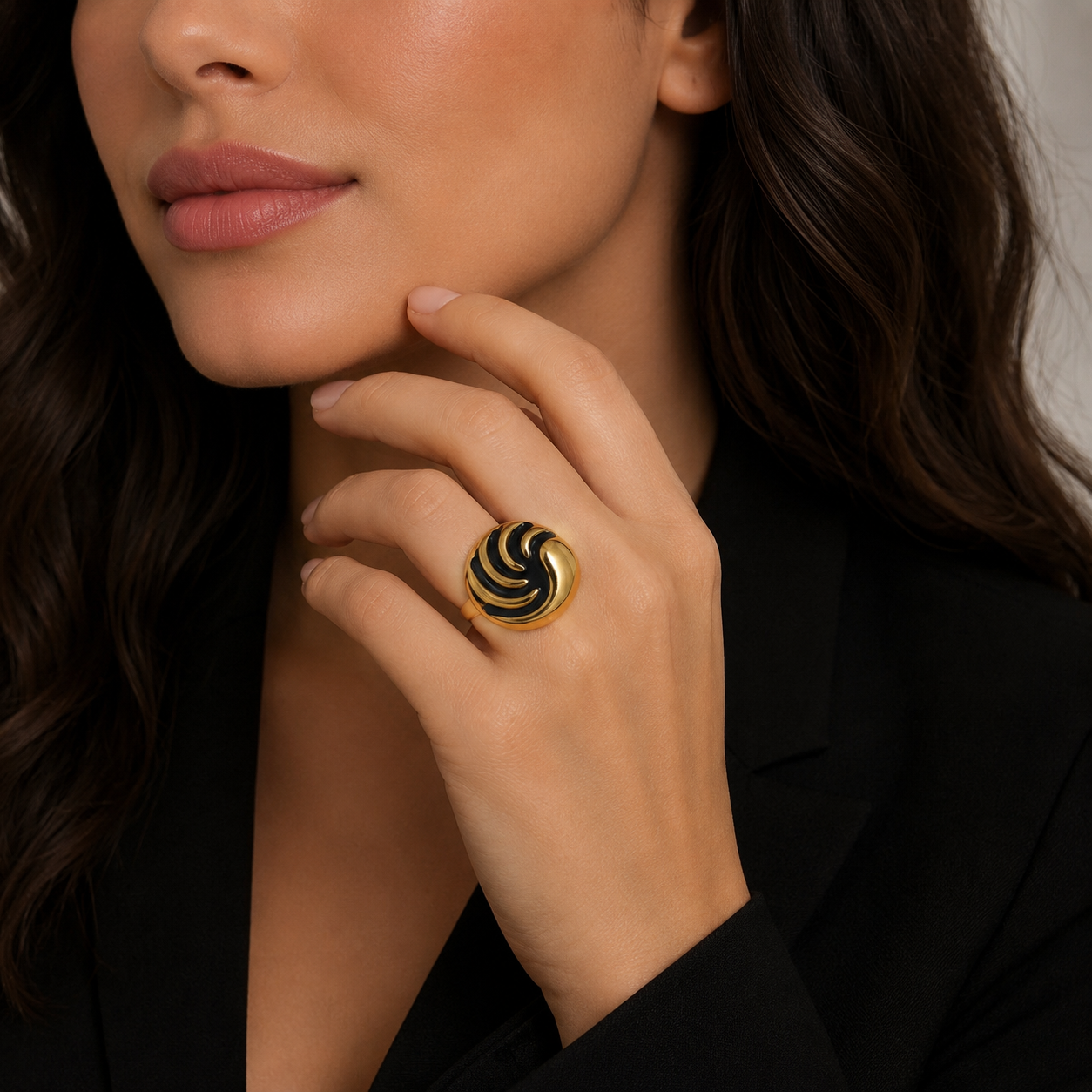 Golden Swirl
